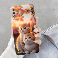 ITEL A26 Fashion Case Cat ZELORA Softcase ITEL A26 Silicone Pro Camera Casing ITEL A26 Kesing ITEL A