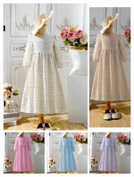 Baju Jubah Premium Baju Raya Design Jubah 0020 5 Warne Blue Purple Pink Cream Light Khaki Kanak Kana