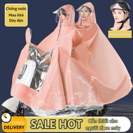 8XL Imperial Nook Full Body Raincoat for Motorcycle Riding Thick Waterproof Fabric Convenient Remova