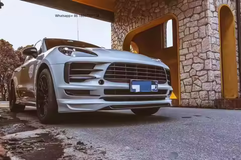 High Quality GT950 Style forPorsche Macan Body Kit Front Lip Rear Diffuser Side Skirts-Perfect Fit K