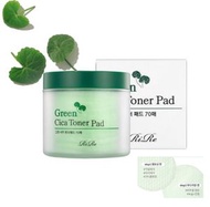 Rire - 積雪草去角質深層清潔補水爽膚棉 (70片) 平行進口