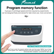 JOANLAB Microplate Centrifuge Medical Benchtop Low Speed Digital Display Laboratory 96 well Plates P