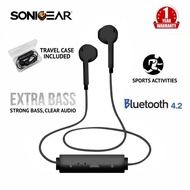 SonicGear Bluesports 1 Wireless Bluetooth In-Ear Headphones for Smartphones with Mic for Smartphones and Tablets