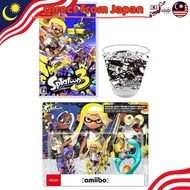 【Direct from Japan】 [Shipped in original shipping box] Splatoon 3 - Switch + amiibo Triple Set [Inkl