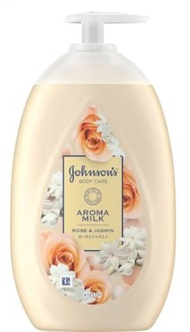 [พร้อมส่ง] Johnson Body Care Aroma Milk 500ml ครีมทาผิว จอห์นสัน อโรมา 500ml นำเข้าญี่ปุ่นแท้