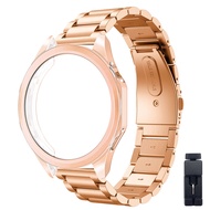 [ Dây đeo kim loại chất lượng cao + ốp bảo vệ silicon ] dùng được cho huawei Watch GT 4 41mm 46mm GT