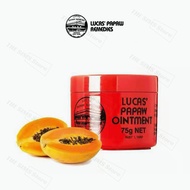 Lucas' Papaw Ointment Original Australia Pawpaw Cream for Chapped Lips Minor Burns Sunburn Cuts Inse