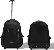 Pacific 35 Litre Water Resistant Laptop Trolley Bags for Travel with 3 Compartments 15.6" Roller Cas