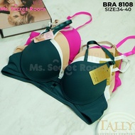 KATUN TALLY BRA BH 8108 | NYLON Cotton Material I SIZE 34-40 I CUP B | PUSH UP BRA I WIREADA | Thick