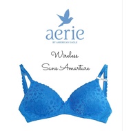 Aerie Wireless Blue Bra