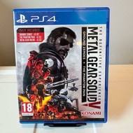 แผ่น PS4 Metal Gear Solid 5 PlayStation มือสอง ของแท้ ภาษาอังกฤษ