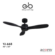 Acorn Youkain YJ-668 46"/52" -Black