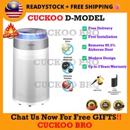 ORIGINAL CUCKOO D MODEL Air Purifier [Penapis Udara] Humidifier Diffuser Air Filter Free 5 Years War