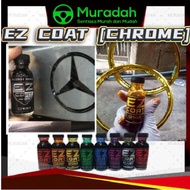 [Ready Stock] EZ COAT CHROME COLOUR PAINT(EZ COAT 18  COLOURS) car care  car wash car decoration car