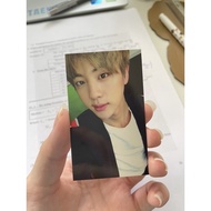 bts Jin hyyh photocard