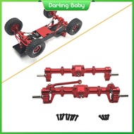 Darling RC เพลาหน้าเสื้อเพลาท้าย RC แข็งแรงสำหรับ MN82 LC79 1/12รถ RC