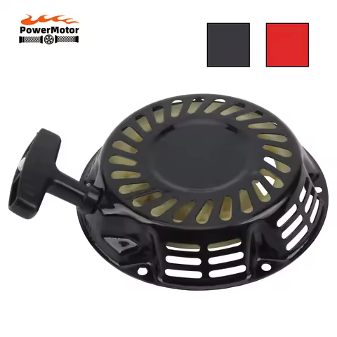1Pcs Pull Recoil Starter For Honda GX160 GX200 5.5HP 6.5HP Lawn Mower Engine Motor Part Home Lawn Re
