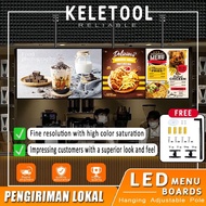 signboard custom signboard led LED Menu Board LED Cafe Menu Board Light Board LED Signboard LED Ligh