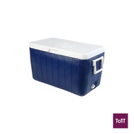 Standard Plastic Insulated Cooler Box L61xW34xH37.5cm 40L/42.3Qt, Blue