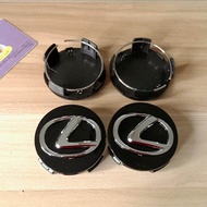 4pcs 62mm Wheel Rim Centre Cover Hub Cap Hubcap Emblem Badge for Lexus ES300 RX330 RX300 GS300 IS250