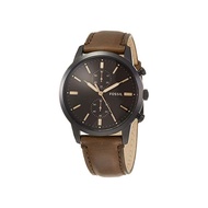 [fossil] watch 44 mm Townman FS5437 men's regular import Brown