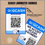 ∩ ☸ GCash laminated signage | Cash in Cash out Signage | Gcash cash in/cash out | signboard