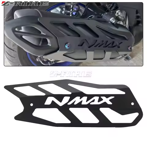For Yamaha NMAX155 NMAX125 NMAX160 2020 2021 2022 2023 2024 2025 Exhaust Pipe Protective Guard Cover