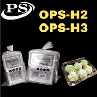 OPS-H2/OPS-H3 -Plastic Tray NO LOCK / Bekas Kuih (100pcs±)