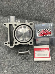 ชุดเสื้อสูบหลีด/pcx160ccลูก62มิลหัวนูนลูกสูบAIRสลัก14มิลพร้อมปาดหลบวาว