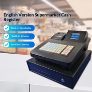 Commercial Supermarket Cash Register All-in-One Machine After Catering Kitchen Cash Register Front R
