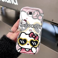 HITAM MERAH Hp Case Samsung Galaxy J7 Prime J2 Prime J7 Prime 2 Case Sunglasses Phone Case Cute Cartoon anti drop Softcase Pink beaver kitty Kesing