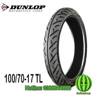 Dunlop motorcycle tire 100/70-17 TT902