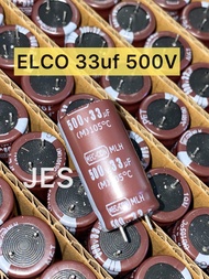 ELCO 33uf 500v