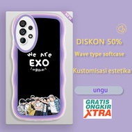 Samsung A7 2018 A33 A35 5G A51 A52 A53S A54 A55 5G A56 A52S A53 A58 A72 A73 A78 5G A750 cartoon Phon