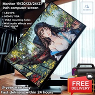 Monitor pc19/20/22/24/27 Inch Full HD Frameless Gaming Monitor Computer Laptop Office Design Monitor