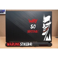 Laptop stickers Joker 1 cool custom cutting stickers