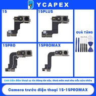 Camera trước điện thoại 15 15PLUS 15PRO 15PROMAX