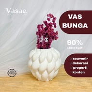 Aesthetic Living Room Flower Vase Content Photo Prop/ Home Table Decoration/