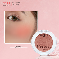 IN2IT Blooming Blusher (BMH) 3.5g  [Halal Certified]