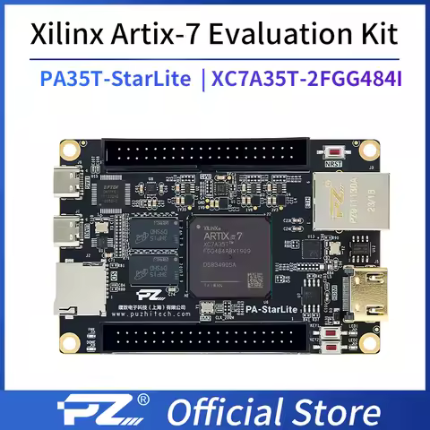 PuZhi PZ-A735T Starlite Evaluation Kit Xilinx Artix-7 XC7A35T FPGA Development Board Core Borad MIPI