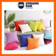 KATUN Sofa cushion cover 40x40 POLOS. Cotton Material. SOFT AND COOL