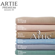 BAWAL ARTIE PREMIUM COTTON VOILE BIDANG 45