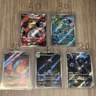 寶可夢AR/SR 卡