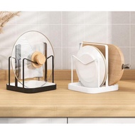 ●SG Stock● Pan Lid Holder Cutting Board Holder Pot Lid Holder Baking Pan Holder Baking Tray Holder D