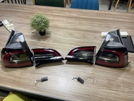 Tesla Model 3 後尾燈