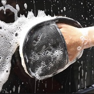 Thickened Super Absorbent Car Wash Glove Soft Anti-scratch for Car Wash Multifunction Thick Cleaning