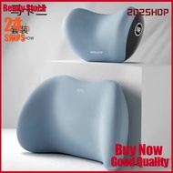 （a set）✨Malaysian spot goods✨car cushion pillow Car headrest lumbar support car pillow car backrest 