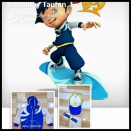 ((Newest)) (Can Be Cod) Boboiboy Costume Taufan Boboiboy Topan Free Shipping | Low Price!!!!