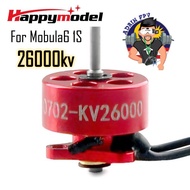 Happymodel SE0702 1S 1.0mm Shaft 26000kv Brushless 0702 Motor