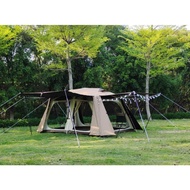 STYLISH TENT INSTANT UP 4-6person glamping tent auto tent